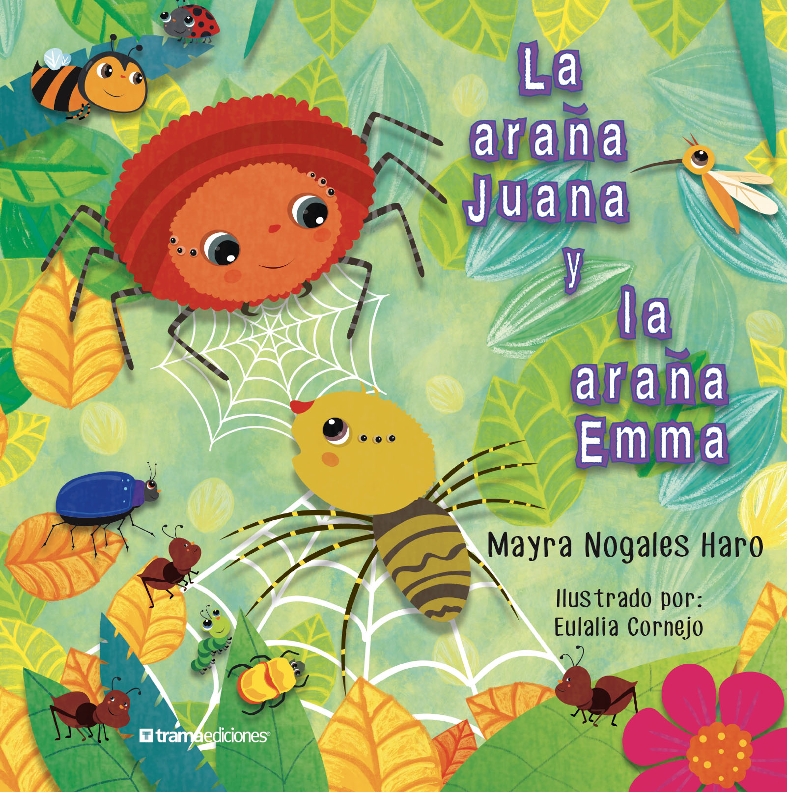 la Araña Juana y la Araña Emma